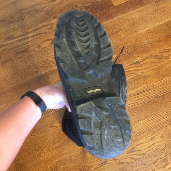 Irish Setter steel toe boots - Picture 6 of 7